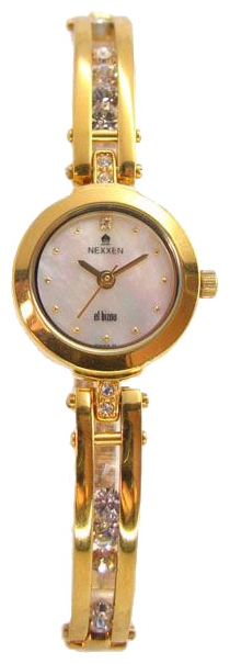 Wrist watch Nexxen NE7511CL GP/GD(MOP) for women - picture, photo, image