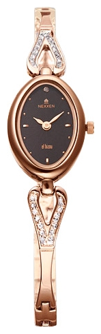 Wrist watch Nexxen NE8504CL RG/BLK for women - picture, photo, image