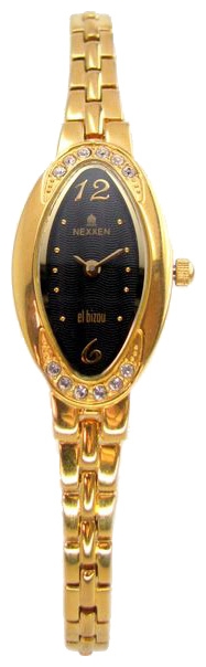 Wrist watch Nexxen NE8508CL GP/BLK for women - picture, photo, image