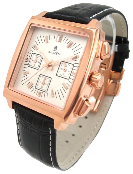 Wrist watch Nexxen NE8901CHM RG/SIL/BLK for Men - picture, photo, image