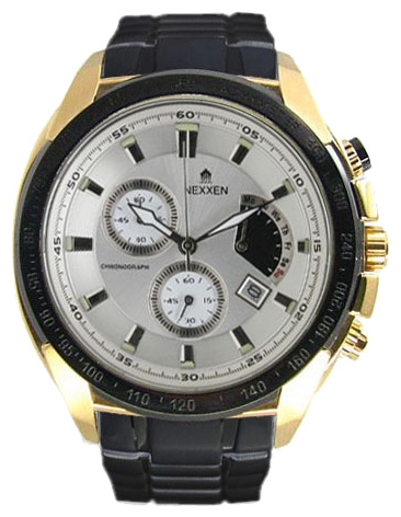 Wrist watch Nexxen NE8902CHM GP/SIL/BLK for men - picture, photo, image