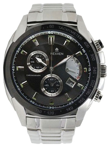 Wrist watch Nexxen NE8902CHM PNP/BLK/PNP for men - picture, photo, image