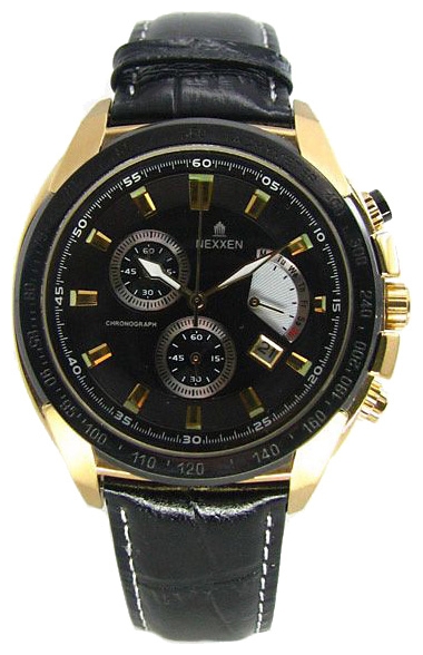 Wrist watch Nexxen NE8903CHM GP/BLK/BLK for men - picture, photo, image