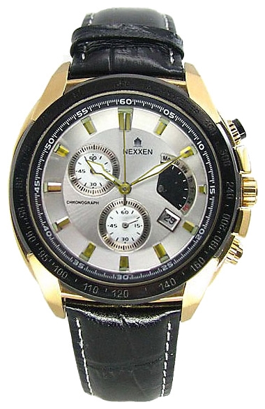 Wrist watch Nexxen NE8903CHM GP/SIL/BLK for Men - picture, photo, image