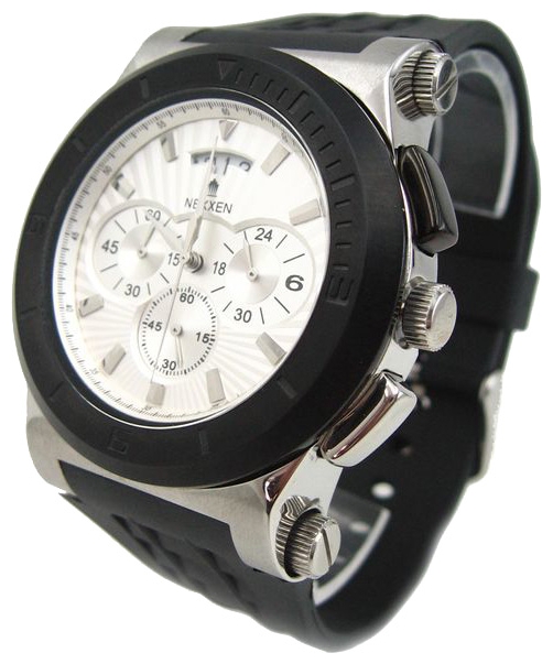 Wrist watch Nexxen NE8905CHM PNP/SIL/BLK for men - picture, photo, image
