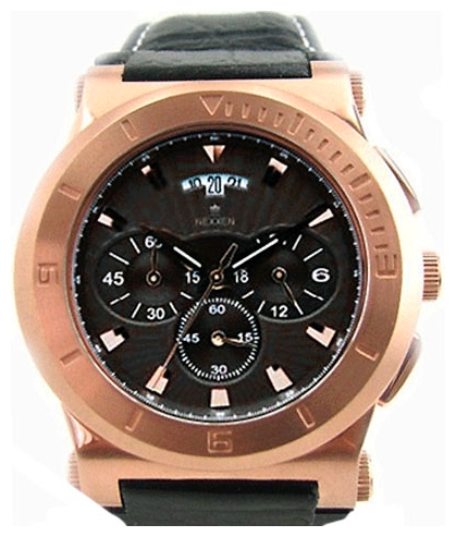 Wrist watch Nexxen NE8906CHM RG/BLK/BLK for men - picture, photo, image