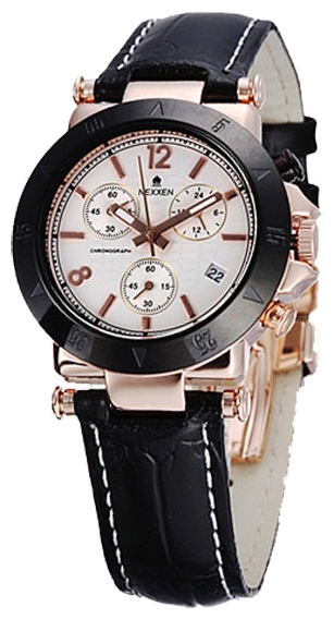 Wrist watch Nexxen NE8910CHL RG/SIL/BLK for women - picture, photo, image