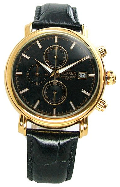 Wrist watch Nexxen NE8913CHM GP/BLK/BLK for Men - picture, photo, image