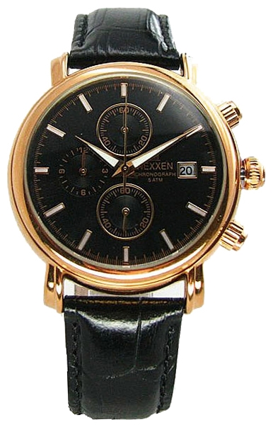 Wrist watch Nexxen NE8913CHM RG/BLK/BLK for men - picture, photo, image