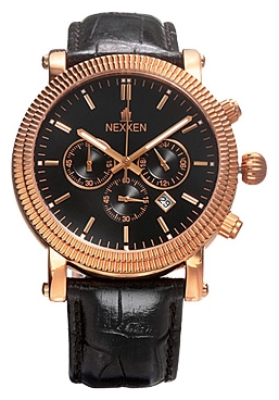 Wrist watch Nexxen NE8914CHM RG/BK/BK for men - picture, photo, image