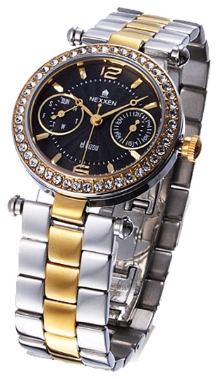 Wrist watch Nexxen NE9101CL 2T/BLK for women - picture, photo, image