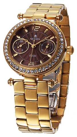 Wrist watch Nexxen NE9101CL GP/BRN for women - picture, photo, image