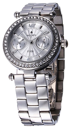 Wrist watch Nexxen NE9101CL PNP/SIL for women - picture, photo, image