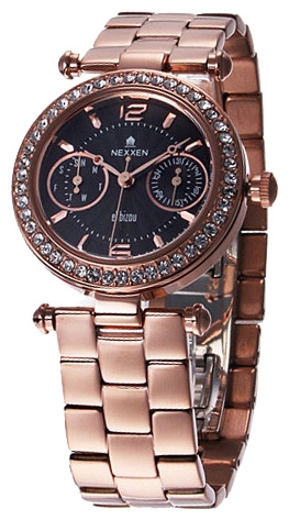 Wrist watch Nexxen NE9101CL RG/BLK for women - picture, photo, image