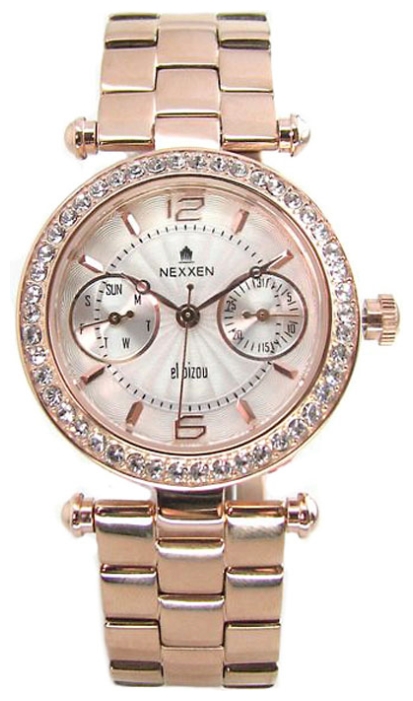 Wrist watch Nexxen NE9101CL RG/SIL for women - picture, photo, image