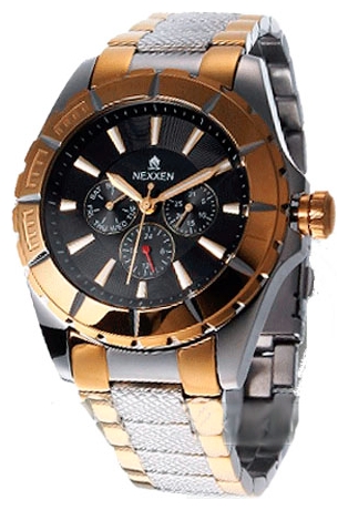 Wrist watch Nexxen NE9102M 2T/BLK for Men - picture, photo, image