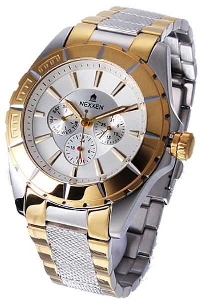 Wrist watch Nexxen NE9102M 2T/SIL for men - picture, photo, image