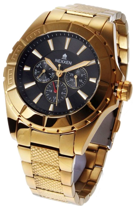 Wrist watch Nexxen NE9102M GP/BLK for men - picture, photo, image