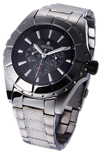 Wrist watch Nexxen NE9102M PNP/BLK for men - picture, photo, image