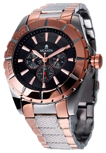 Wrist watch Nexxen NE9102M RC/BLK for men - picture, photo, image