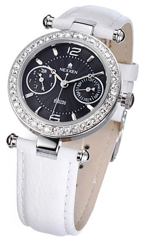 Wrist watch Nexxen NE9801CL PNP/BLK/WHT for women - picture, photo, image
