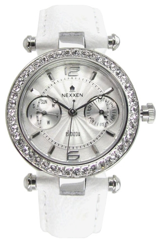 Wrist watch Nexxen NE9801CL PNP/SIL/WHT for women - picture, photo, image