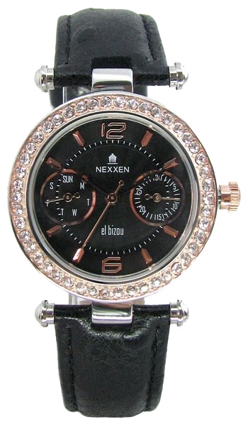 Wrist watch Nexxen NE9801CL RC/BLK/BLK for women - picture, photo, image