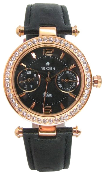 Wrist watch Nexxen NE9801CL RG/BLK/BLK for women - picture, photo, image