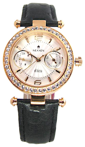 Wrist watch Nexxen NE9801CL RG/SIL/BLK for women - picture, photo, image