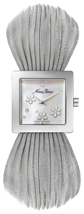 Wrist watch Nina Ricci N019.12.36.1 for women - picture, photo, image