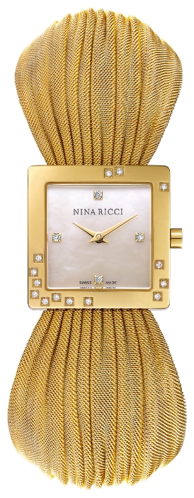 Wrist watch Nina Ricci N019.47.76.4 for women - picture, photo, image