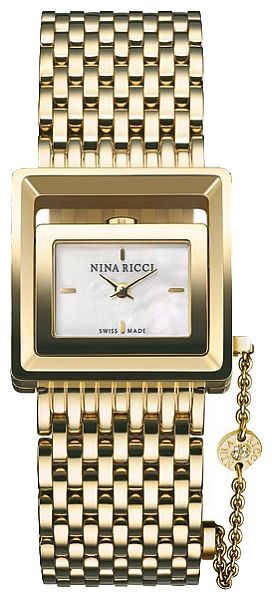Wrist watch Nina Ricci N022.43.74.4 for women - picture, photo, image