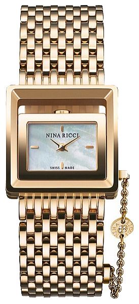 Wrist watch Nina Ricci N022.53.74.5 for women - picture, photo, image