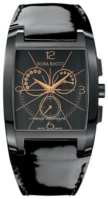 Wrist watch Nina Ricci N023.25.43.74 for women - picture, photo, image