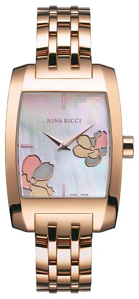 Wrist watch Nina Ricci N023.53.78.5 for women - picture, photo, image
