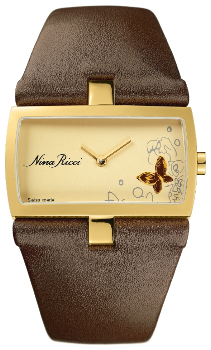 Wrist watch Nina Ricci N027.43.49.89 for women - picture, photo, image