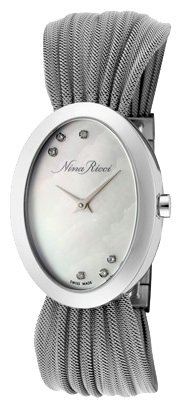 Wrist watch Nina Ricci N035.13.77.1 for women - picture, photo, image