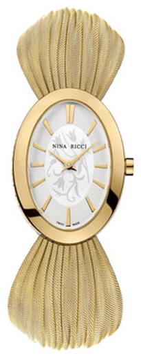 Wrist watch Nina Ricci N035.43.81.4 for women - picture, photo, image