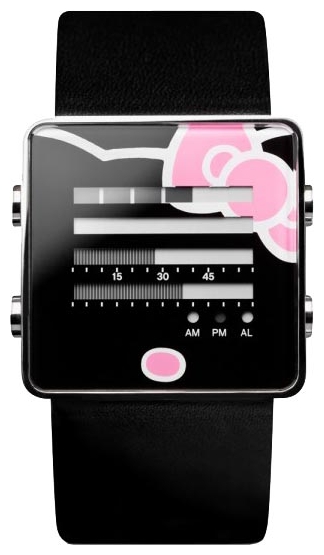 Wrist watch Nooka Hello Kitty Zen-H Black for women - picture, photo, image