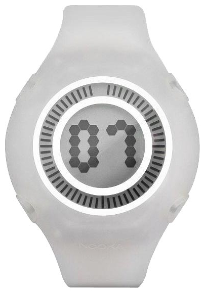 Wrist unisex watch Nooka Yogurt Non Fat (Clear) - picture, photo, image