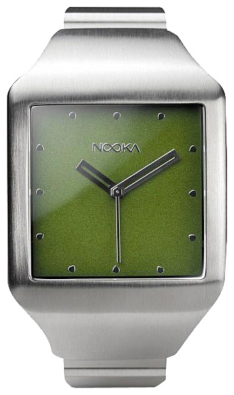 Wrist unisex watch Nooka Zeel Zan 20 Olive Bracelet - picture, photo, image