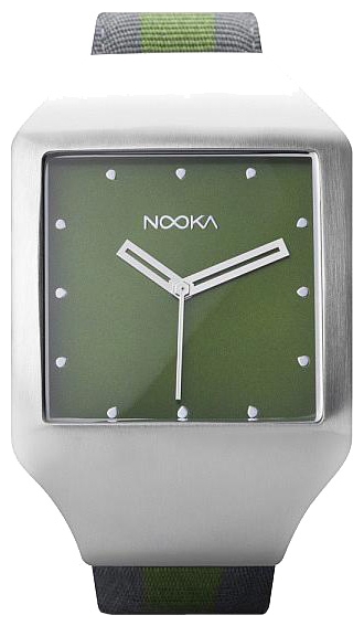 Wrist unisex watch Nooka Zeel Zan 20 Olive - picture, photo, image
