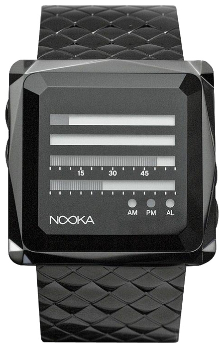 Wrist watch Nooka Zem Zen-H Night Steel for unisex - picture, photo, image