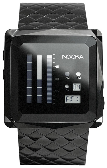 Wrist unisex watch Nooka Zem Zen-V Night Steel - picture, photo, image