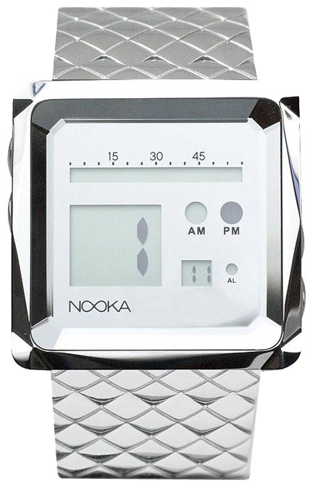 Wrist watch Nooka Zem Zoo Mirror Steel for unisex - picture, photo, image