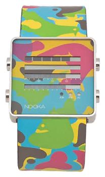 Wrist watch Nooka Zen-H Camo X for unisex - picture, photo, image