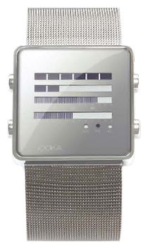 Wrist unisex watch Nooka Zen-H Mirror - picture, photo, image