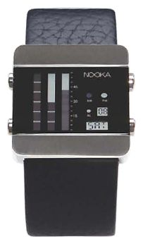 Wrist unisex watch Nooka Zen-V Black - picture, photo, image