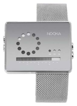 Wrist unisex watch Nooka Zirc Mirror - picture, photo, image