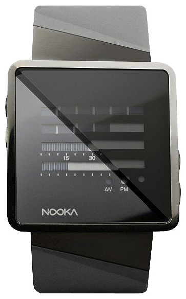 Wrist unisex watch Nooka Zizm Titanium - picture, photo, image